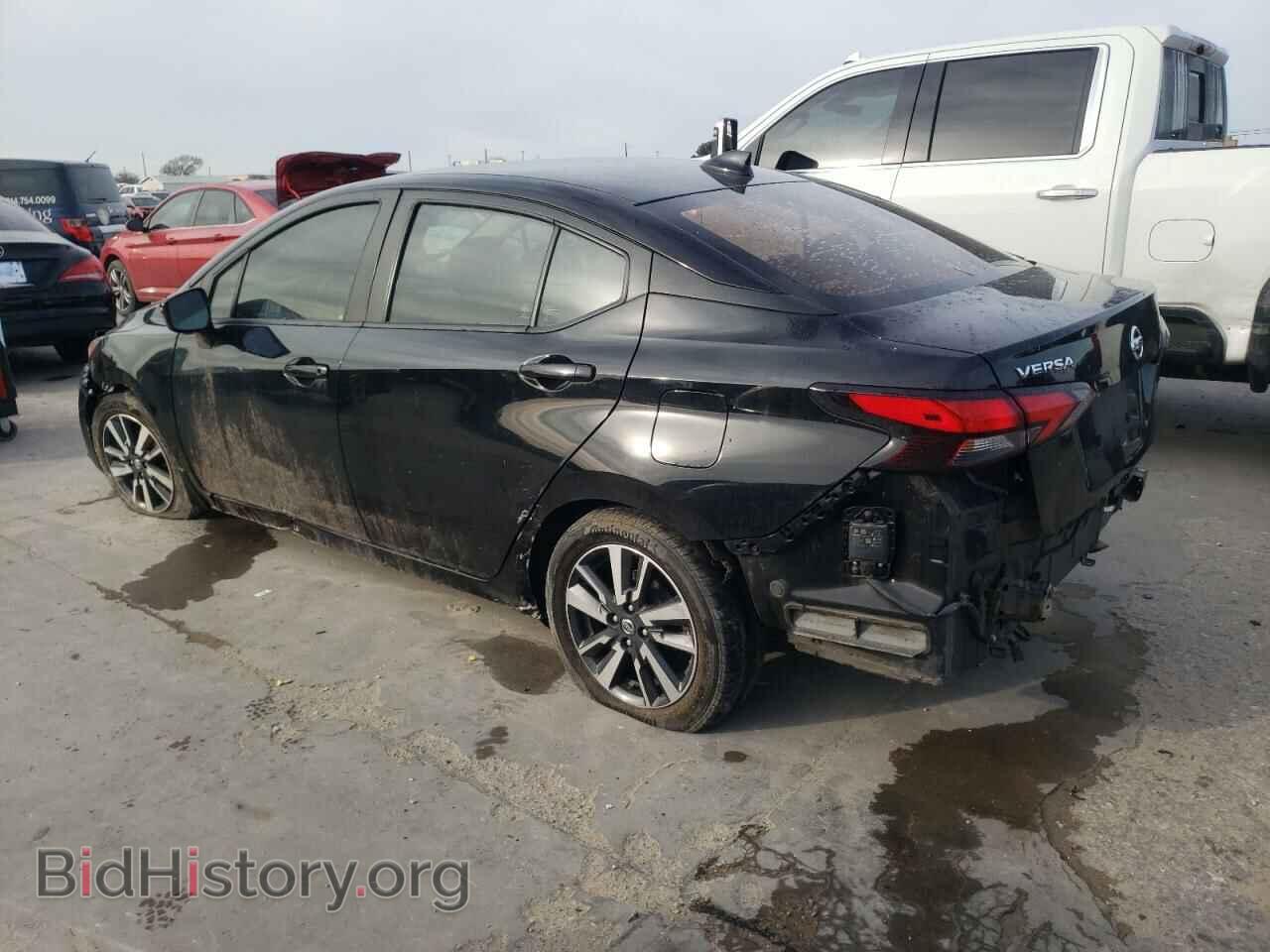 2020 NISSAN VERSA - VIN: 3N1CN8EVXLL869961 - Фото 2