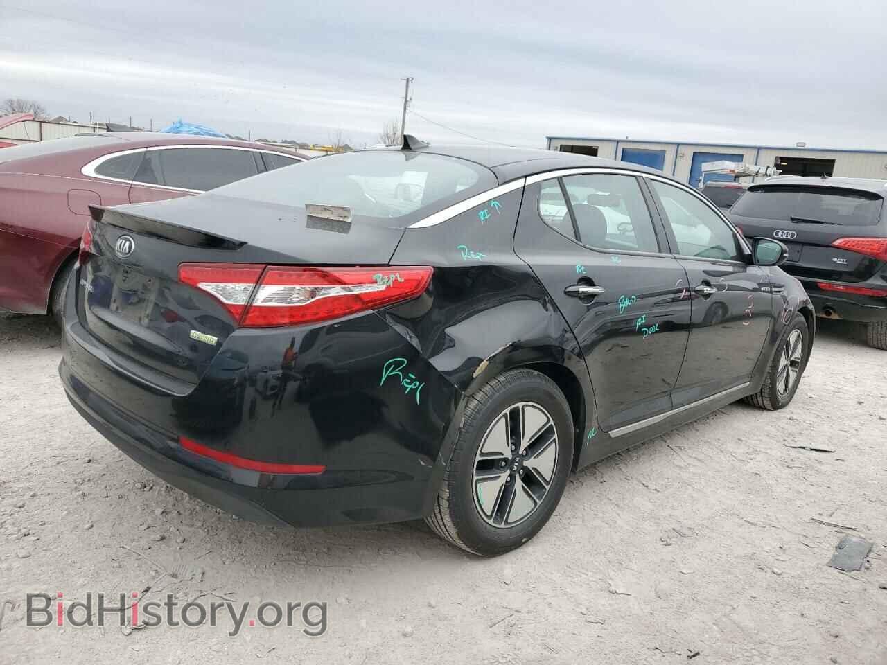 2013 KIA OPTIMA - VIN: KNAGM4AD1D5044090 - Фото 3
