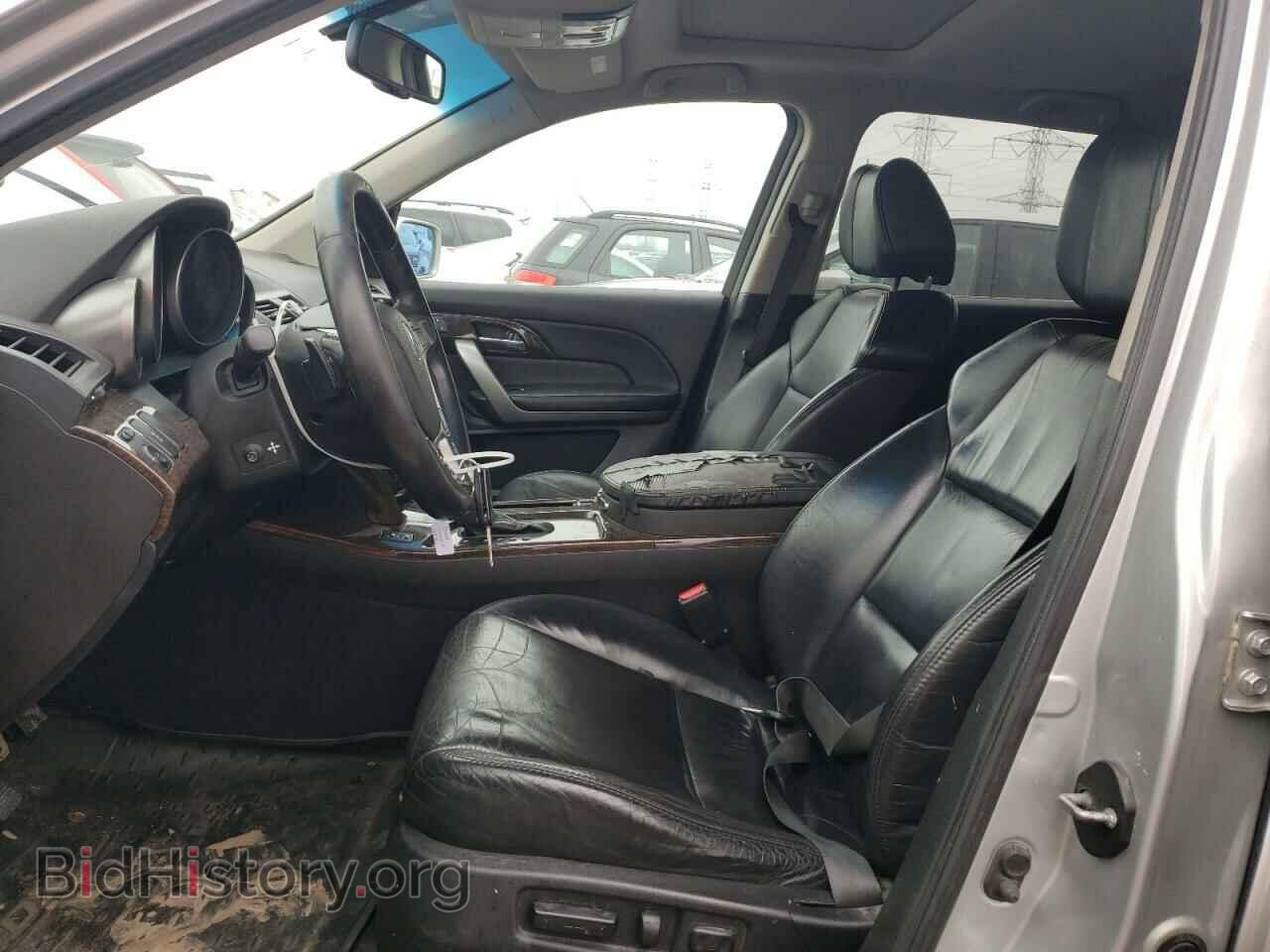 2010 ACURA MDX - VIN: 2HNYD2H67AH519355 - Фото 7