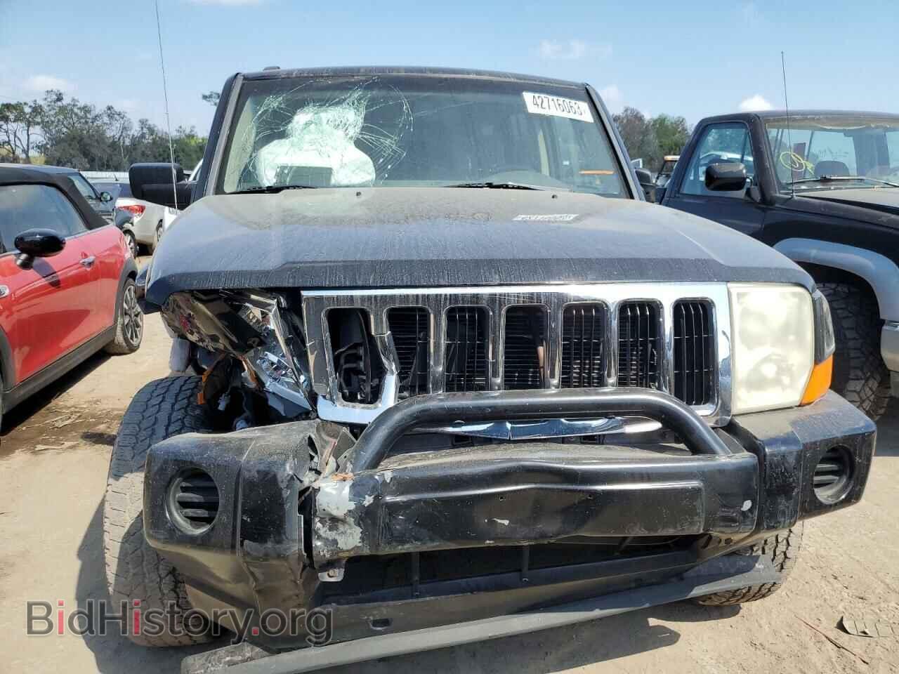 2007 JEEP COMMANDER - VIN: 1J8HG48P47C529427 - Фото 5
