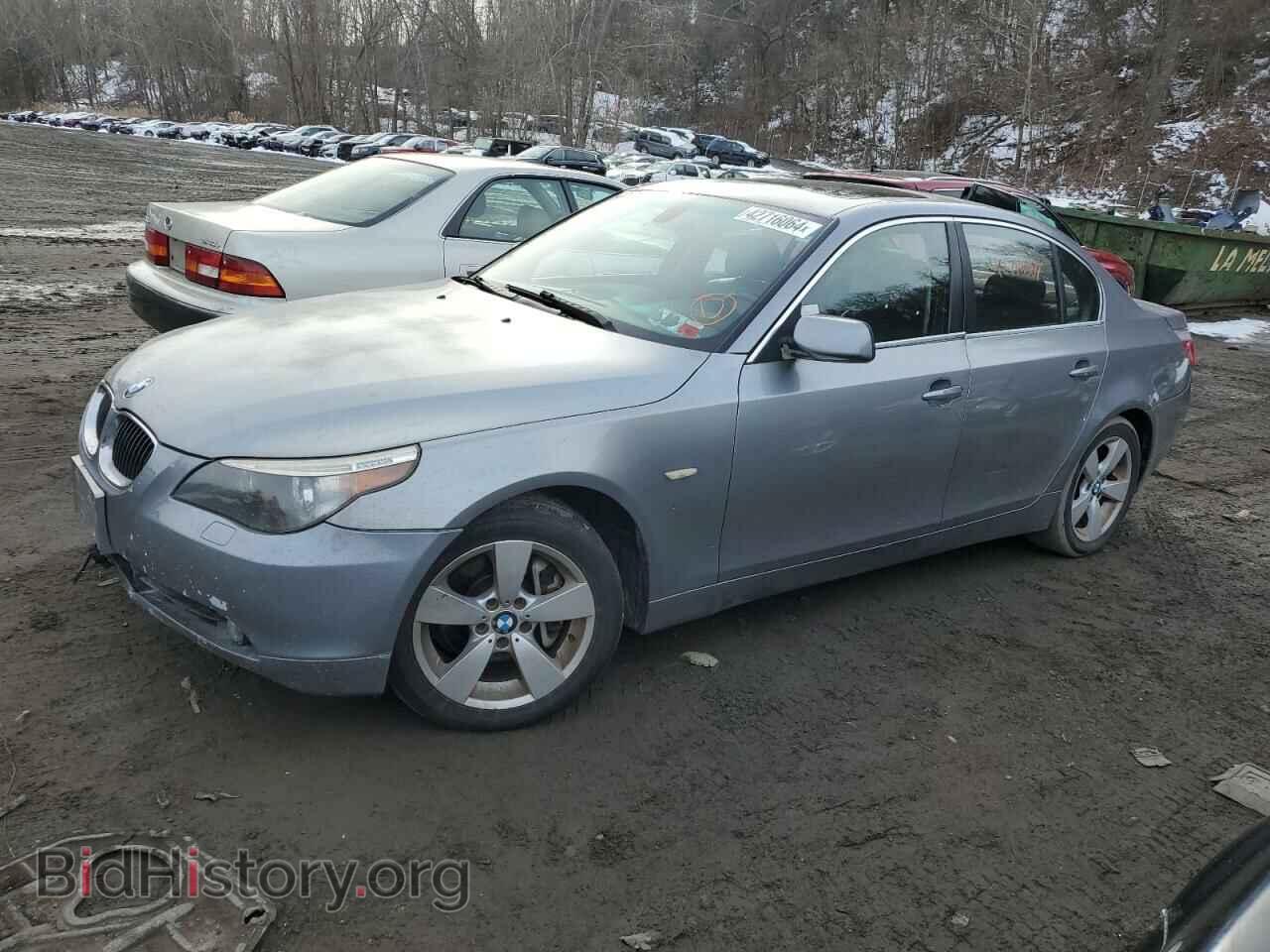 Photo WBANF33566CS38047 - BMW 5 SERIES 2006