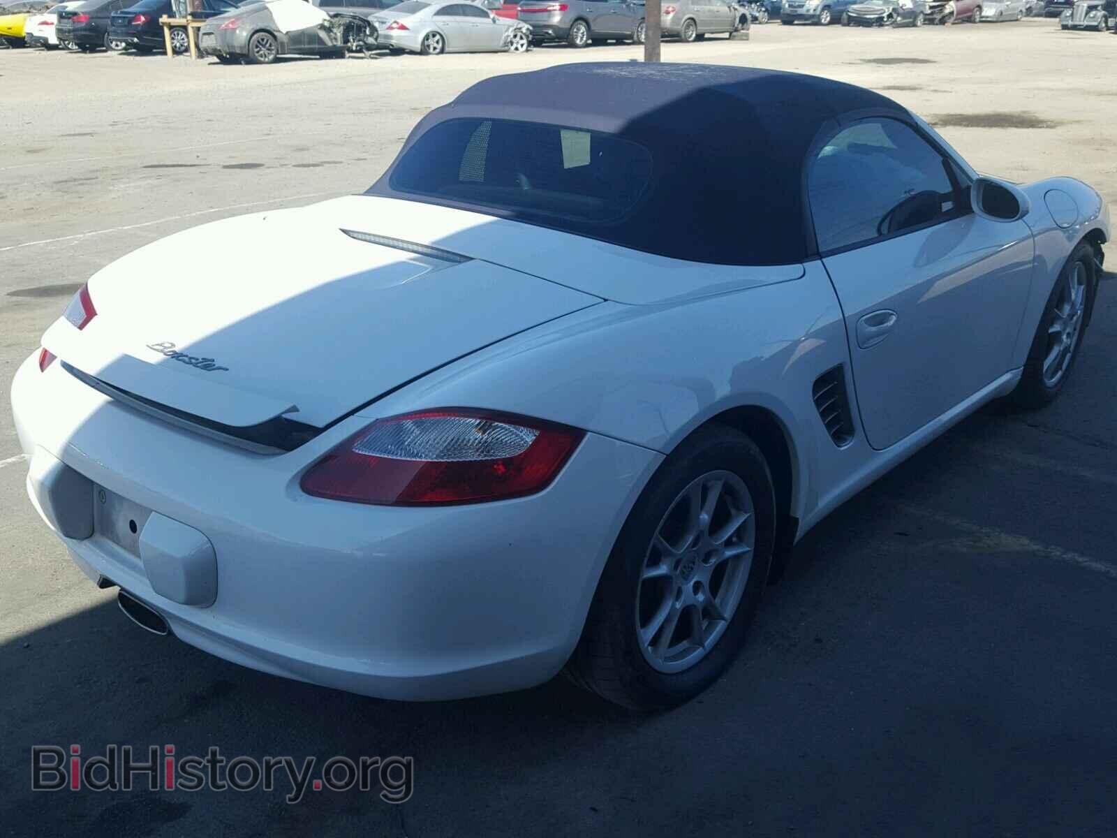 2006 PORSCHE BOXSTER - VIN: WP0CA29866S710239 - Фото 4
