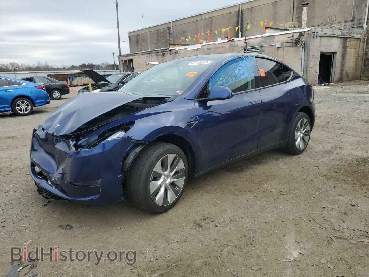 Фотография 7SAYGDEE7PF659900 - TESLA MODEL Y 2023