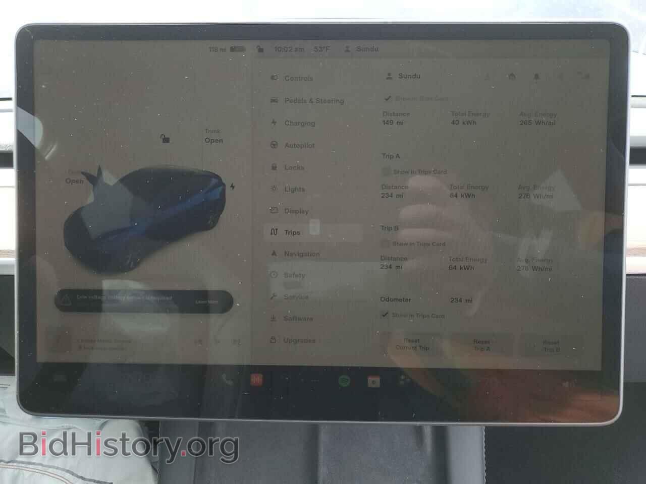 2023 TESLA MODEL Y - VIN: 7SAYGDEE7PF659900 - Photo 9