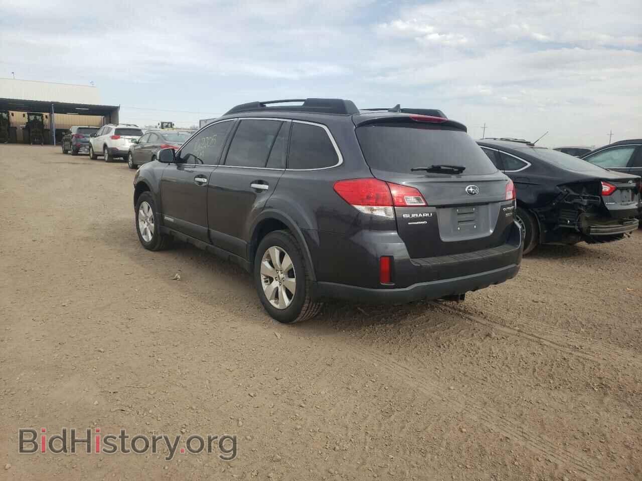 2012 SUBARU OUTBACK - VIN: 4S4BRDLC0C2242612 - Фото 3