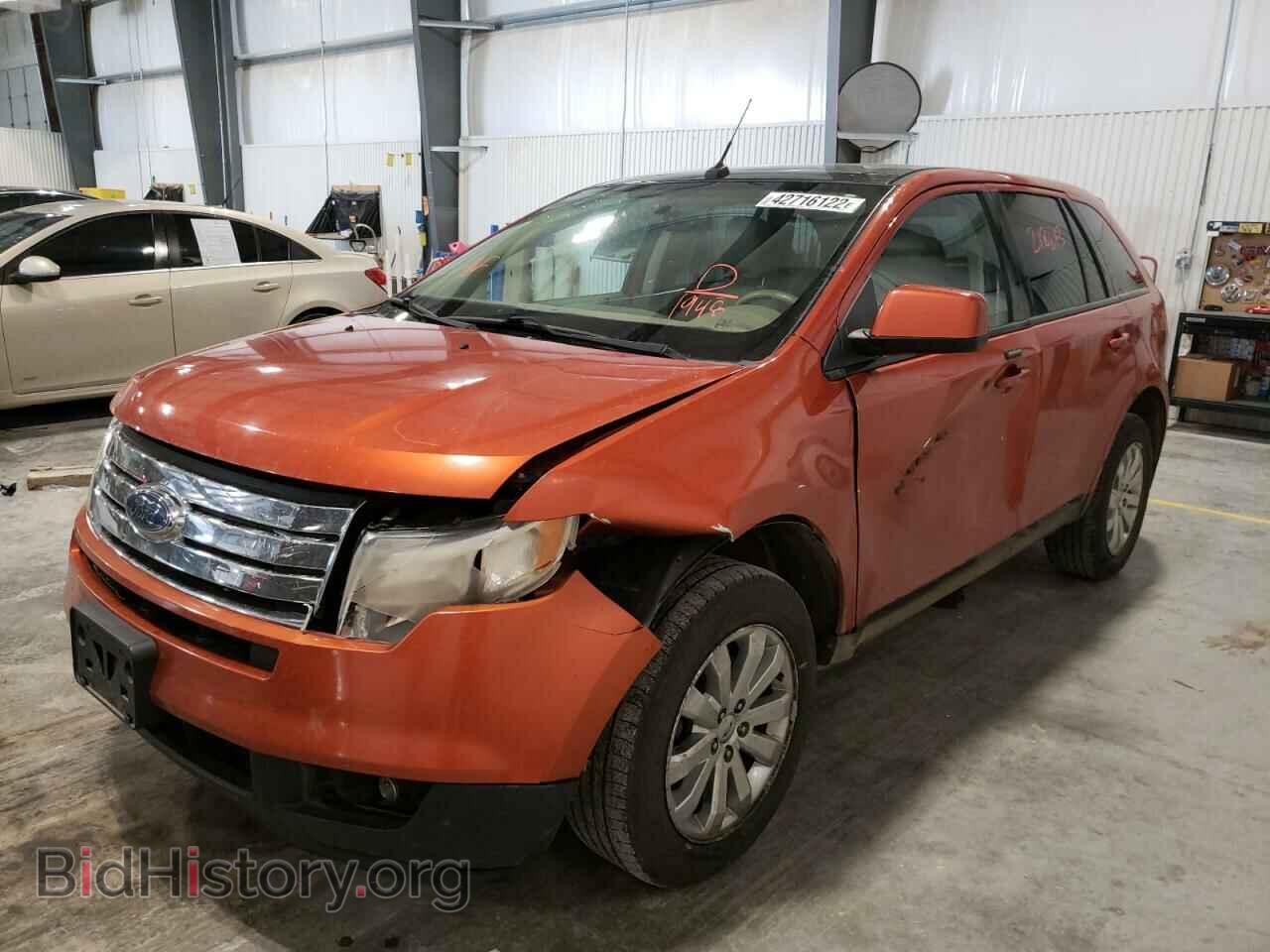 2007 FORD EDGE - VIN: 2FMDK49C27BB01948 - Фото 2
