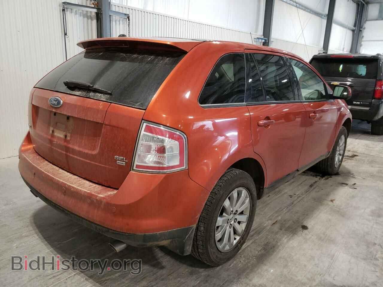 2007 FORD EDGE - VIN: 2FMDK49C27BB01948 - Фото 4