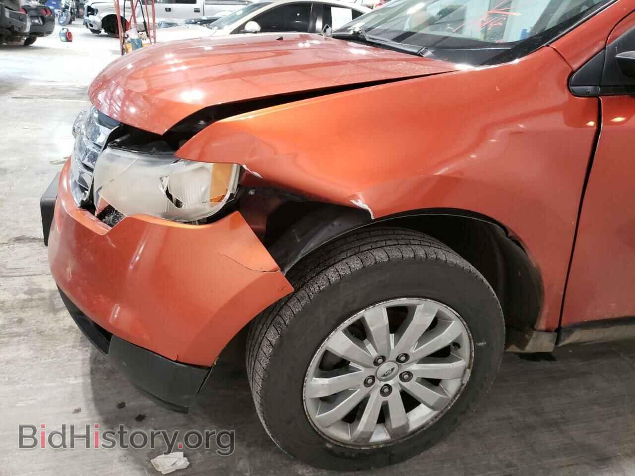2007 FORD EDGE - VIN: 2FMDK49C27BB01948 - Фото 9