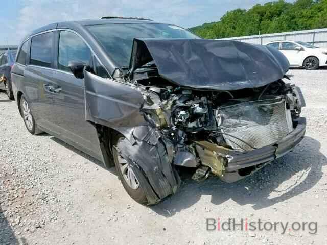 Photo 5FNRL5H68EB014399 - HONDA ODYSSEY EX 2014