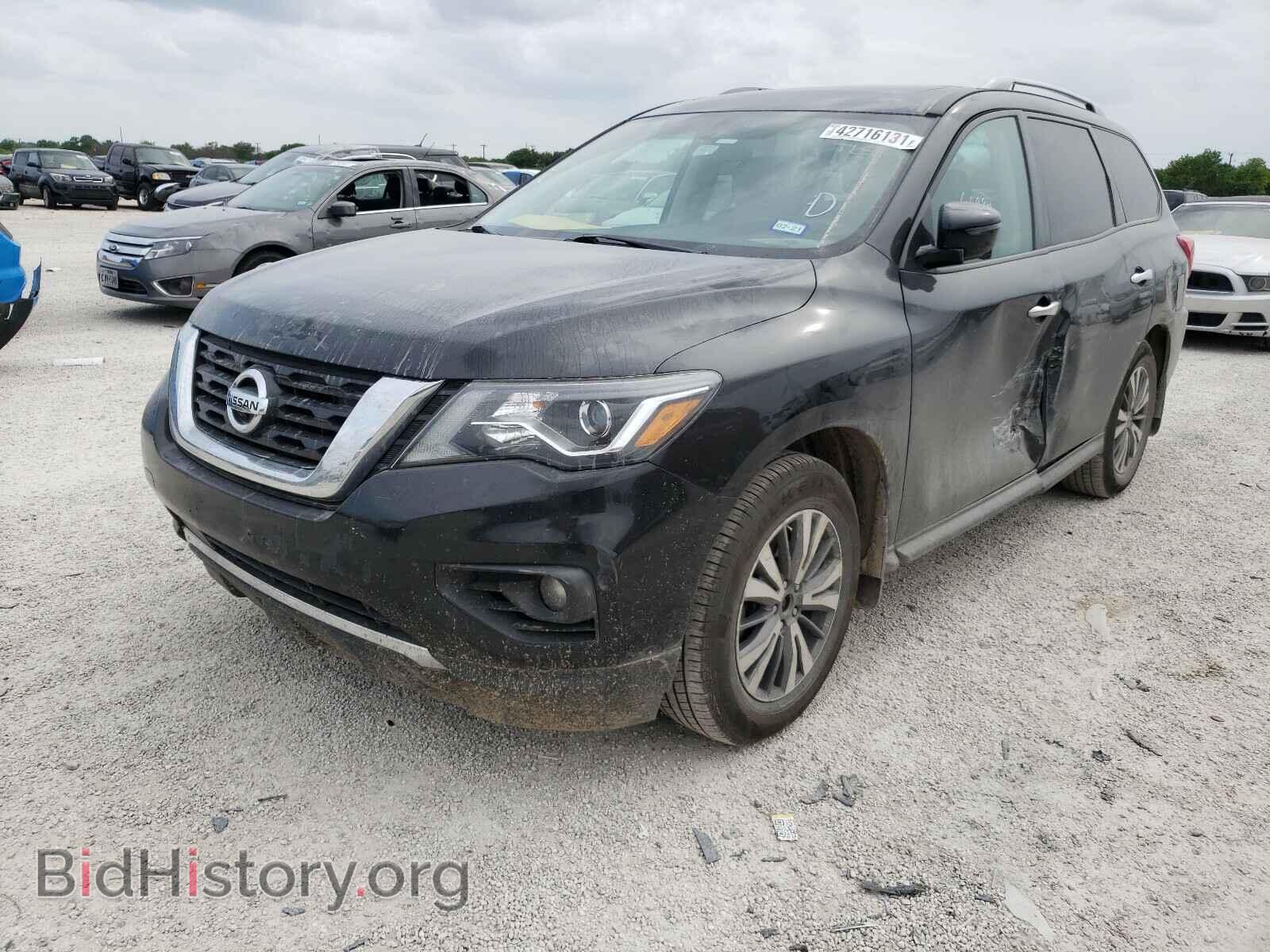 2017 NISSAN PATHFINDER - VIN: 5N1DR2MN9HC612034 - Фото 2