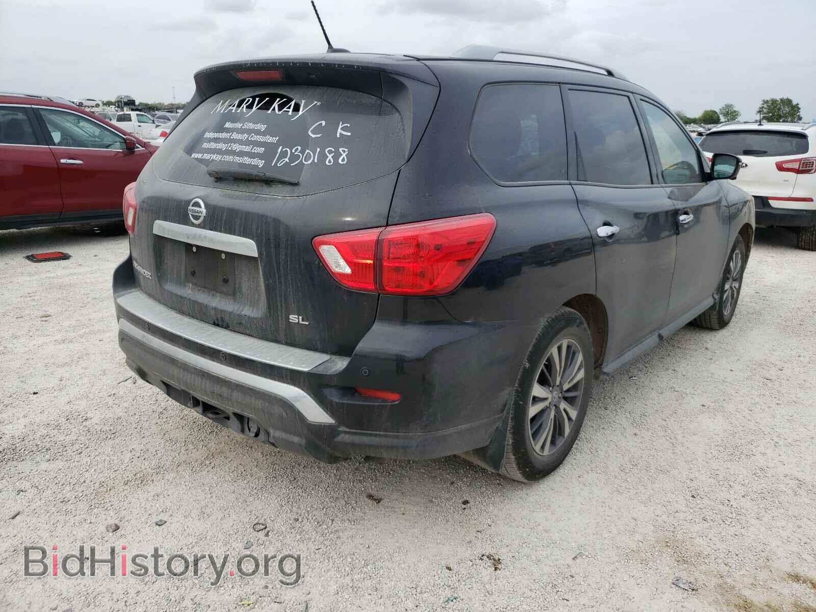 2017 NISSAN PATHFINDER - VIN: 5N1DR2MN9HC612034 - Фото 4