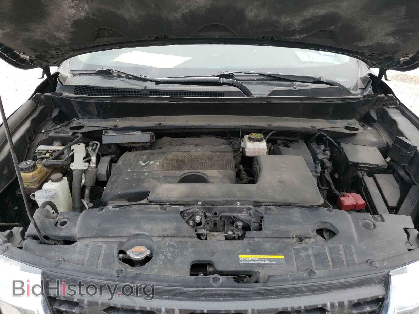 2017 NISSAN PATHFINDER - VIN: 5N1DR2MN9HC612034 - Фото 7
