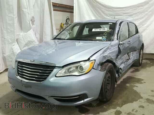 2014 CHRYSLER 200 - VIN: 1C3CCBAB0EN124252 - Фото 2