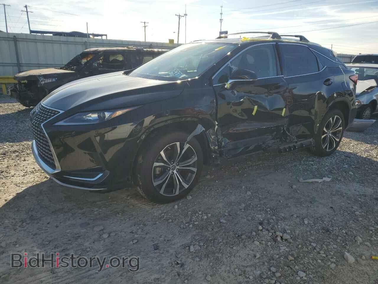 Фотография 2T2HZMDA3LC257968 - LEXUS RX350 2020