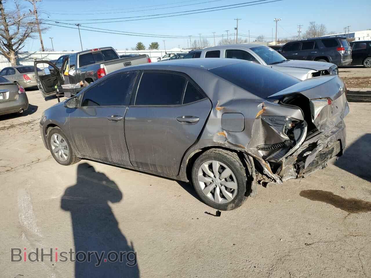 2015 TOYOTA COROLLA - VIN: 2T1BURHE4FC230074 - Фото 2