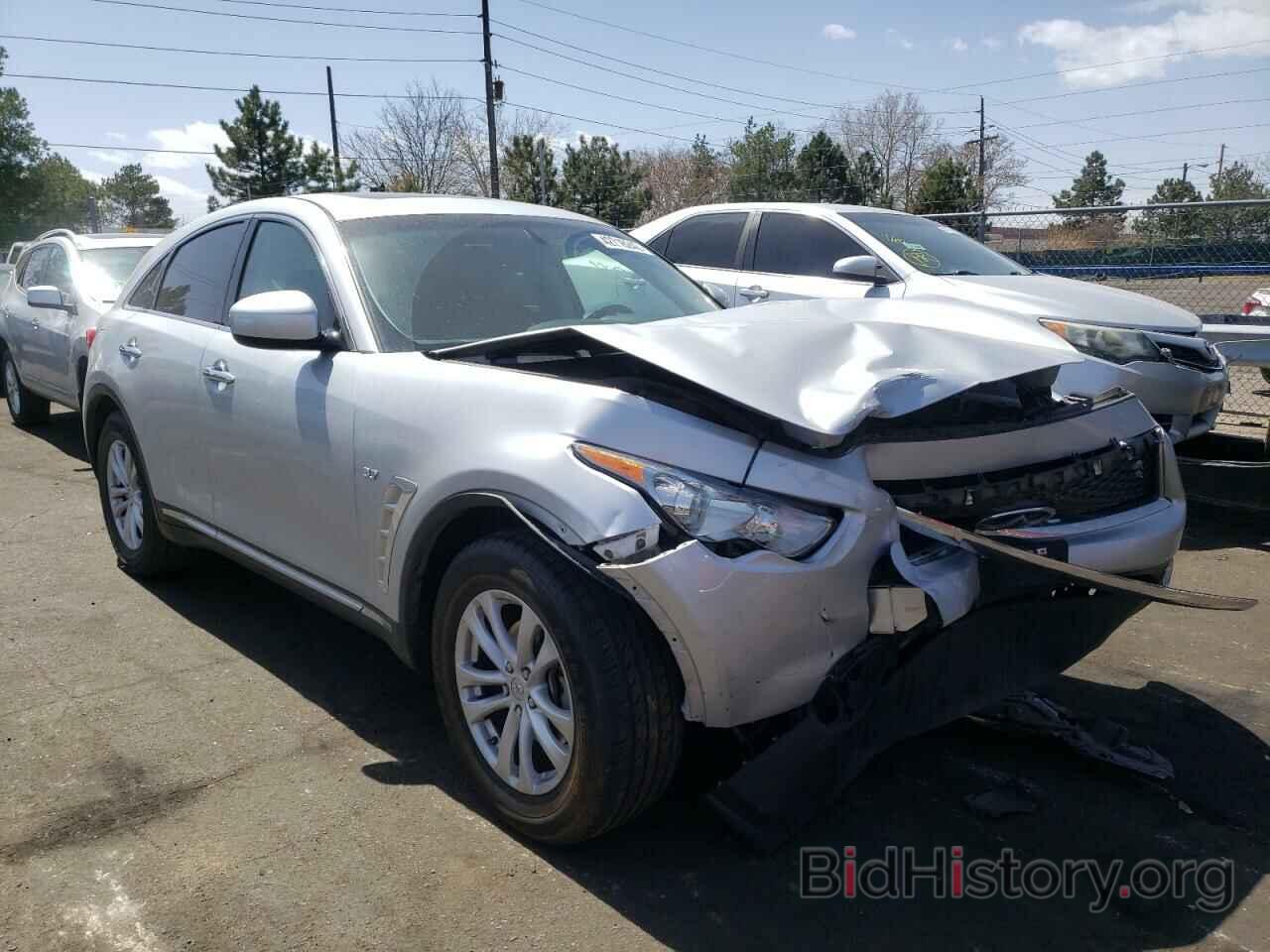 Photo JN8CS1MW4HM415035 - INFINITI QX70 2017