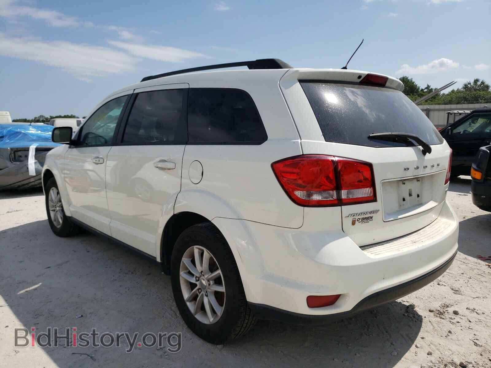2014 DODGE JOURNEY - VIN: 3C4PDCBB0ET141809 - Фото 3