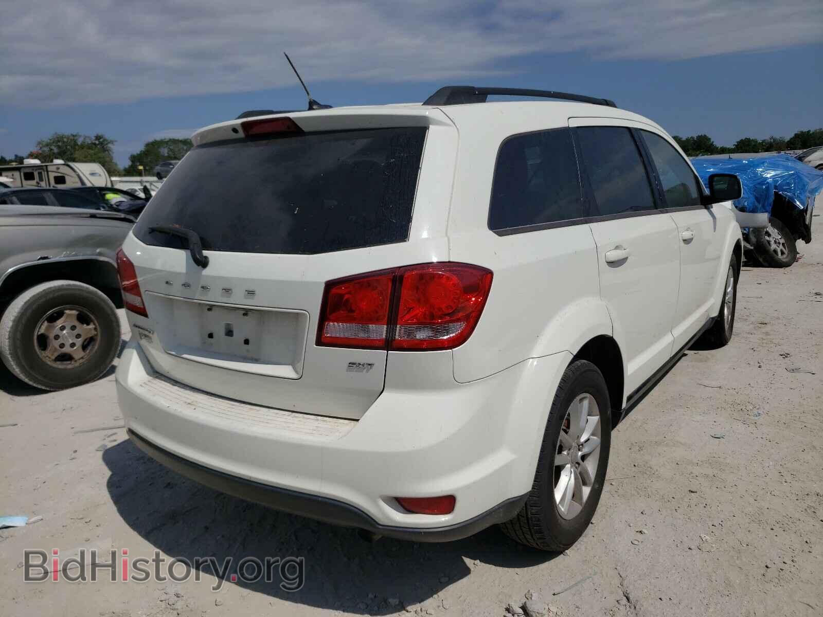 2014 DODGE JOURNEY - VIN: 3C4PDCBB0ET141809 - Фото 4
