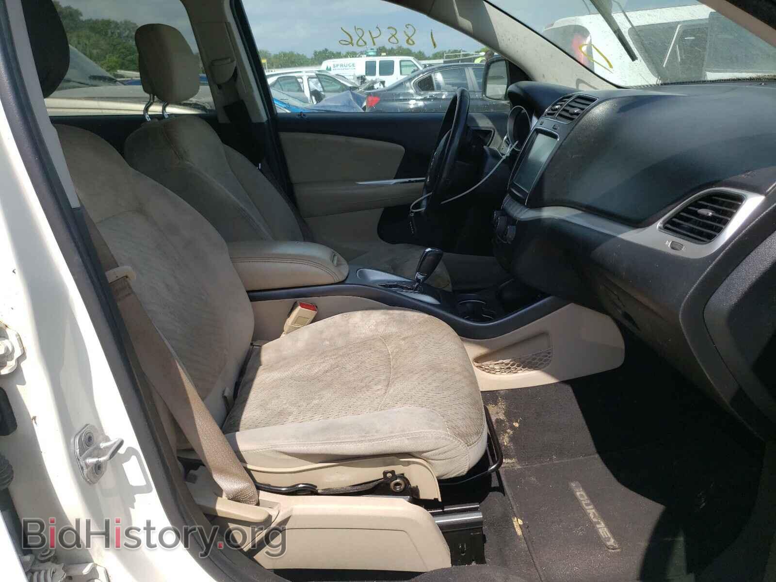 2014 DODGE JOURNEY - VIN: 3C4PDCBB0ET141809 - Фото 5