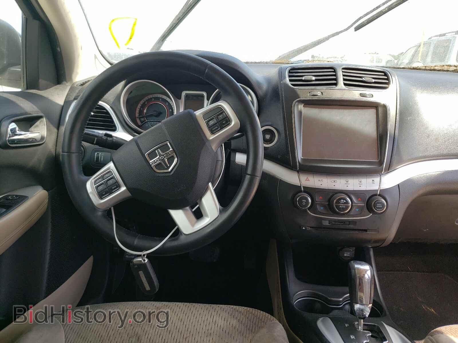 2014 DODGE JOURNEY - VIN: 3C4PDCBB0ET141809 - Фото 9