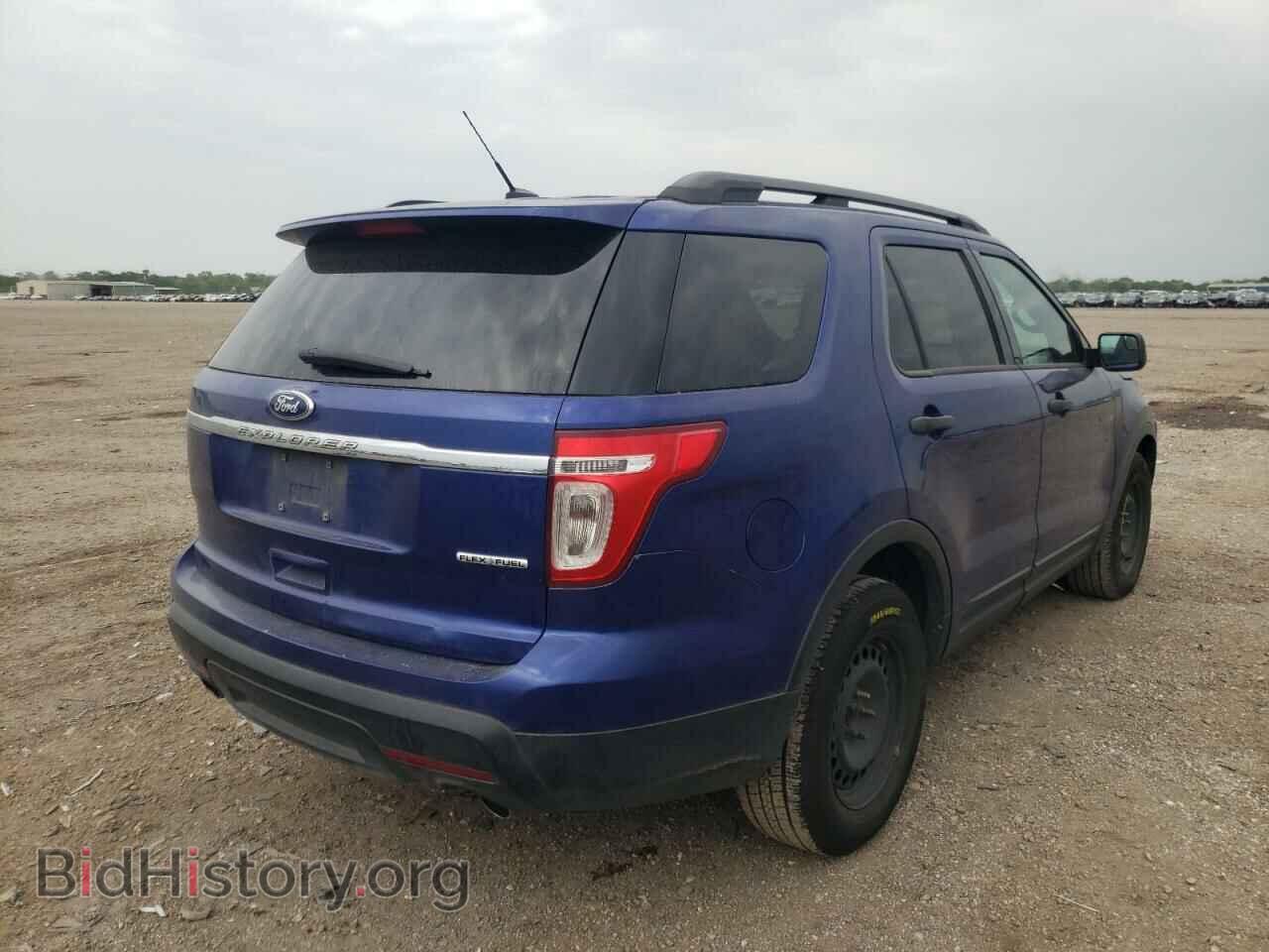 2014 FORD EXPLORER - VIN: 1FM5K7B87EGA22146 - Photo 4
