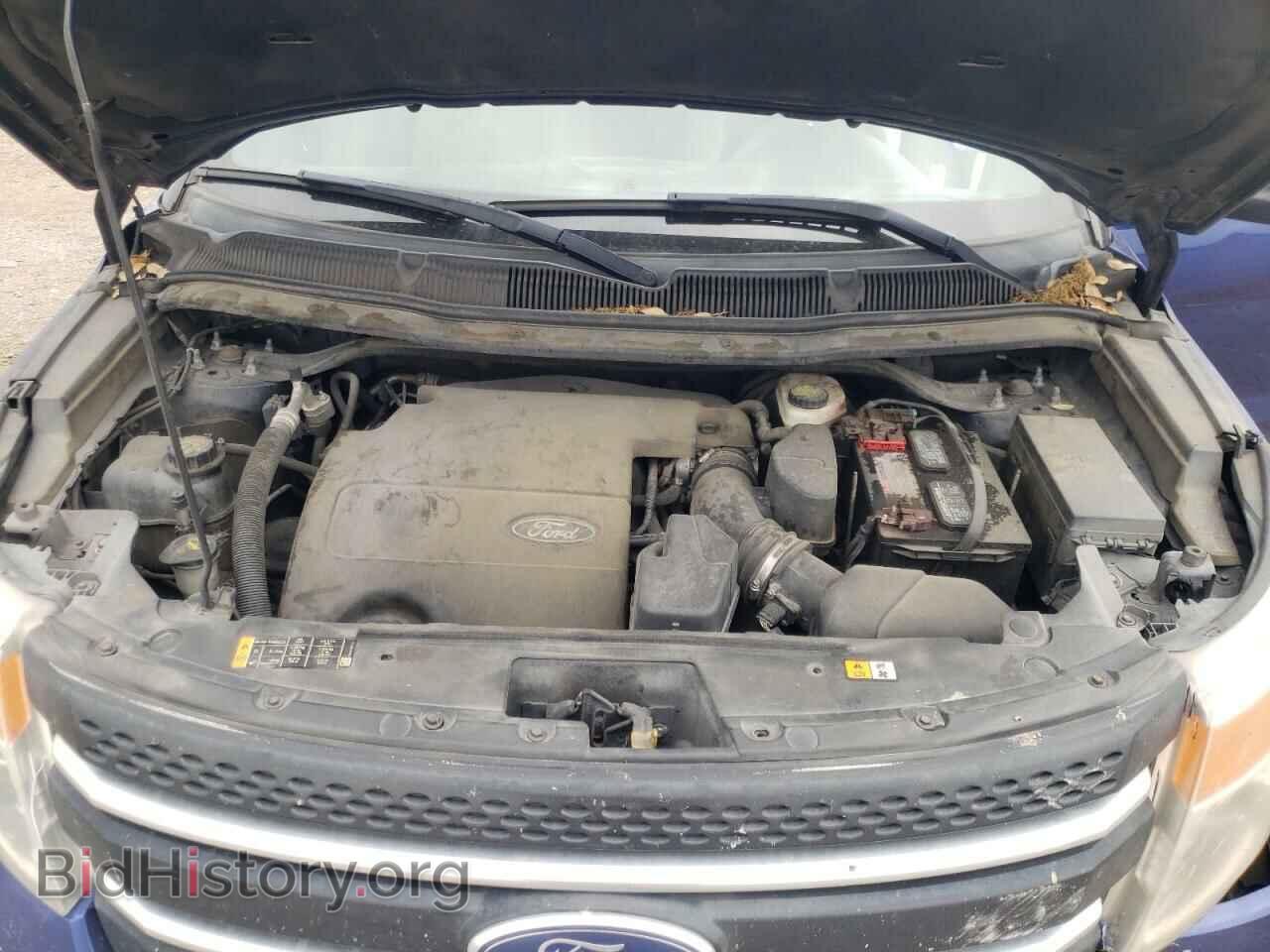 2014 FORD EXPLORER - VIN: 1FM5K7B87EGA22146 - Photo 7