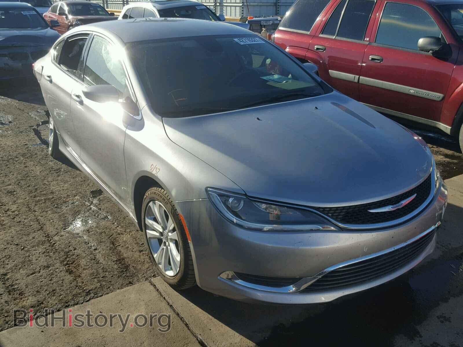 Photo 1C3CCCAB9FN591676 - CHRYSLER 200 2015