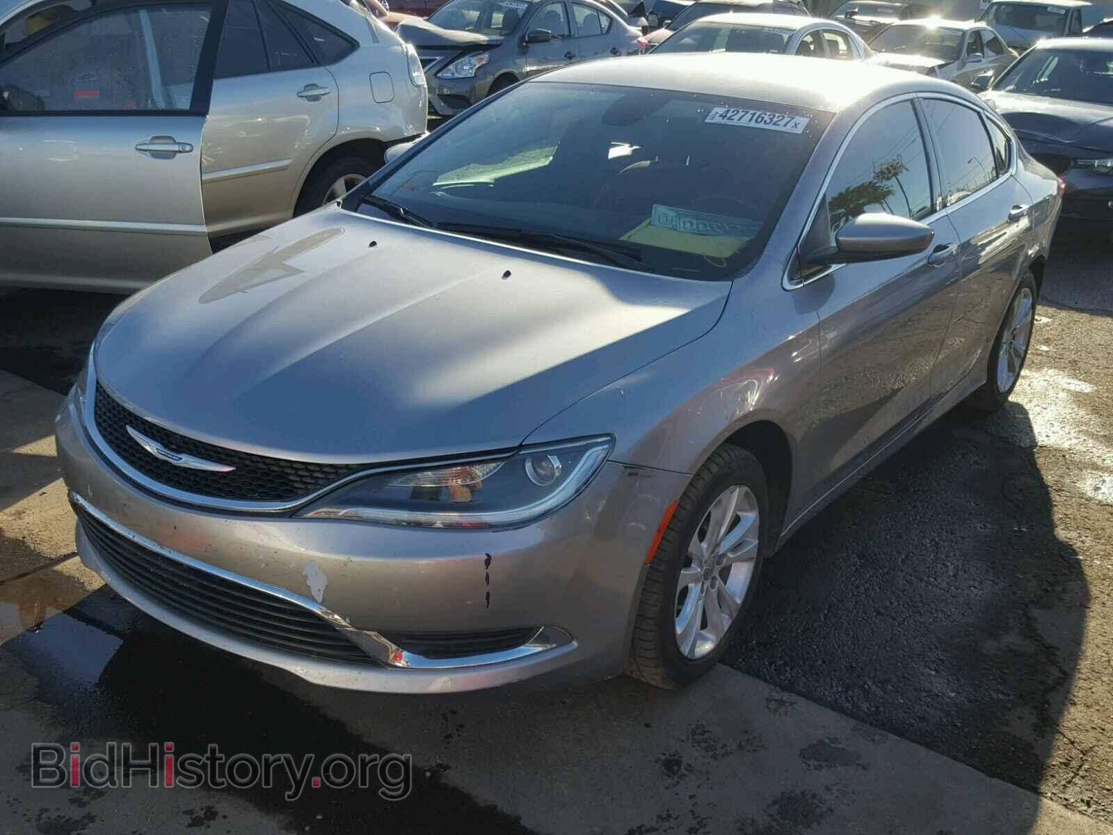 2015 CHRYSLER 200 - VIN: 1C3CCCAB9FN591676 - Фото 2