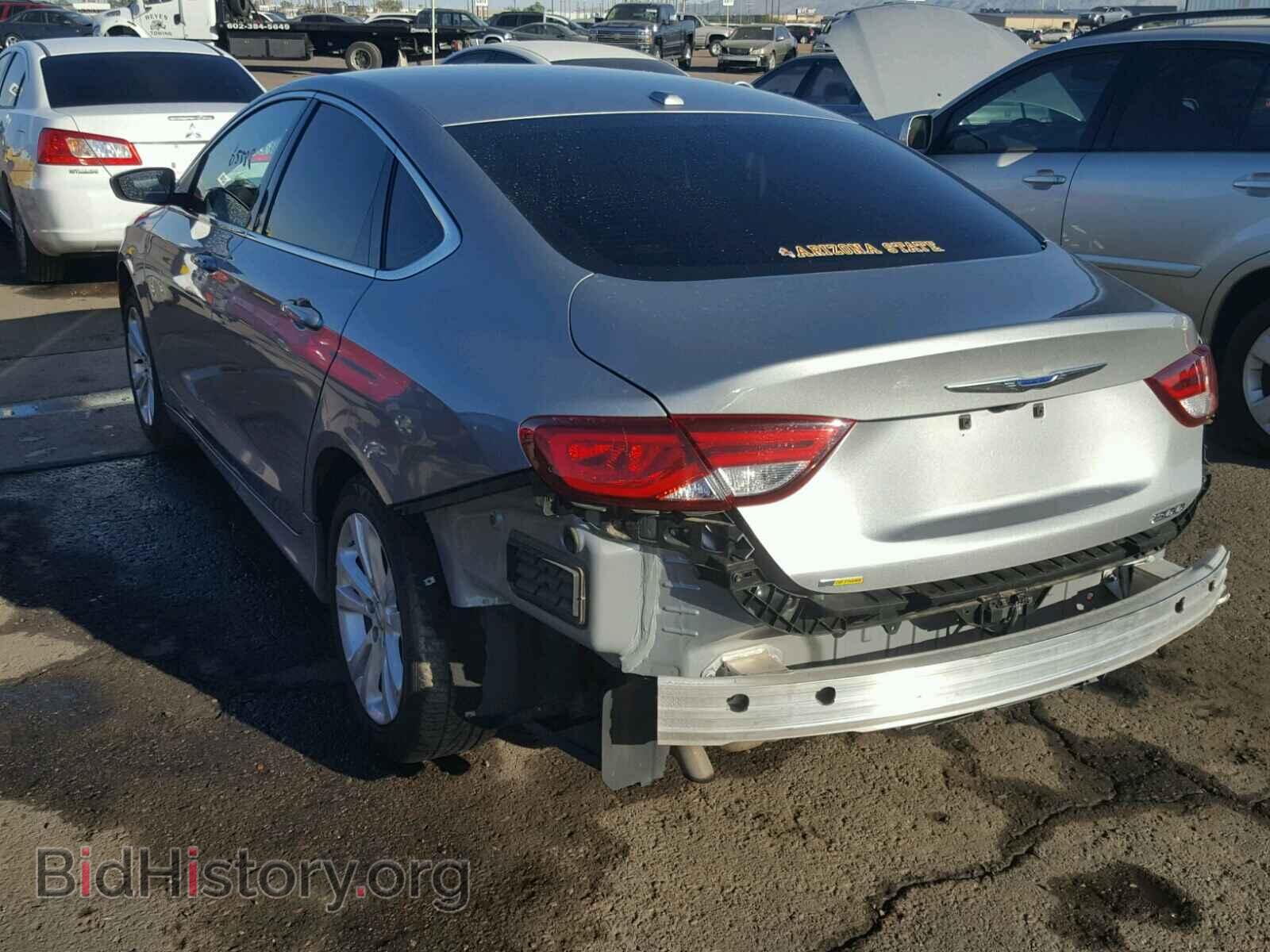 2015 CHRYSLER 200 - VIN: 1C3CCCAB9FN591676 - Фото 3