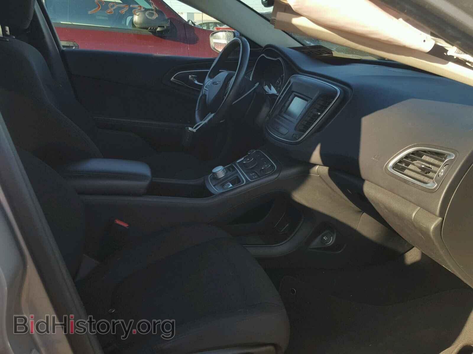 2015 CHRYSLER 200 - VIN: 1C3CCCAB9FN591676 - Фото 5