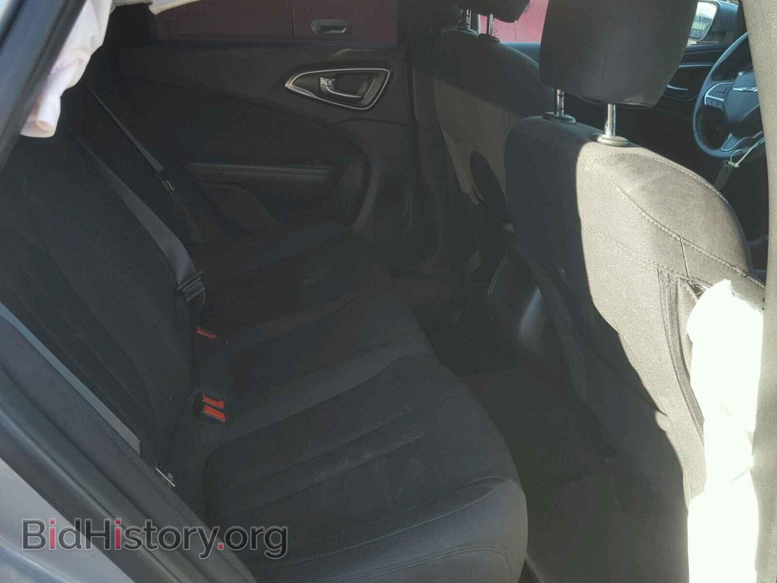 2015 CHRYSLER 200 - VIN: 1C3CCCAB9FN591676 - Фото 6