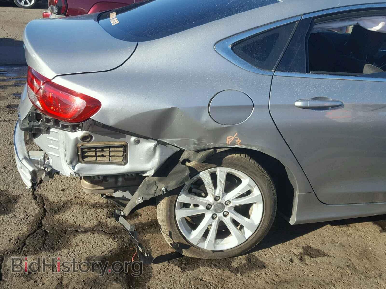 2015 CHRYSLER 200 - VIN: 1C3CCCAB9FN591676 - Фото 9