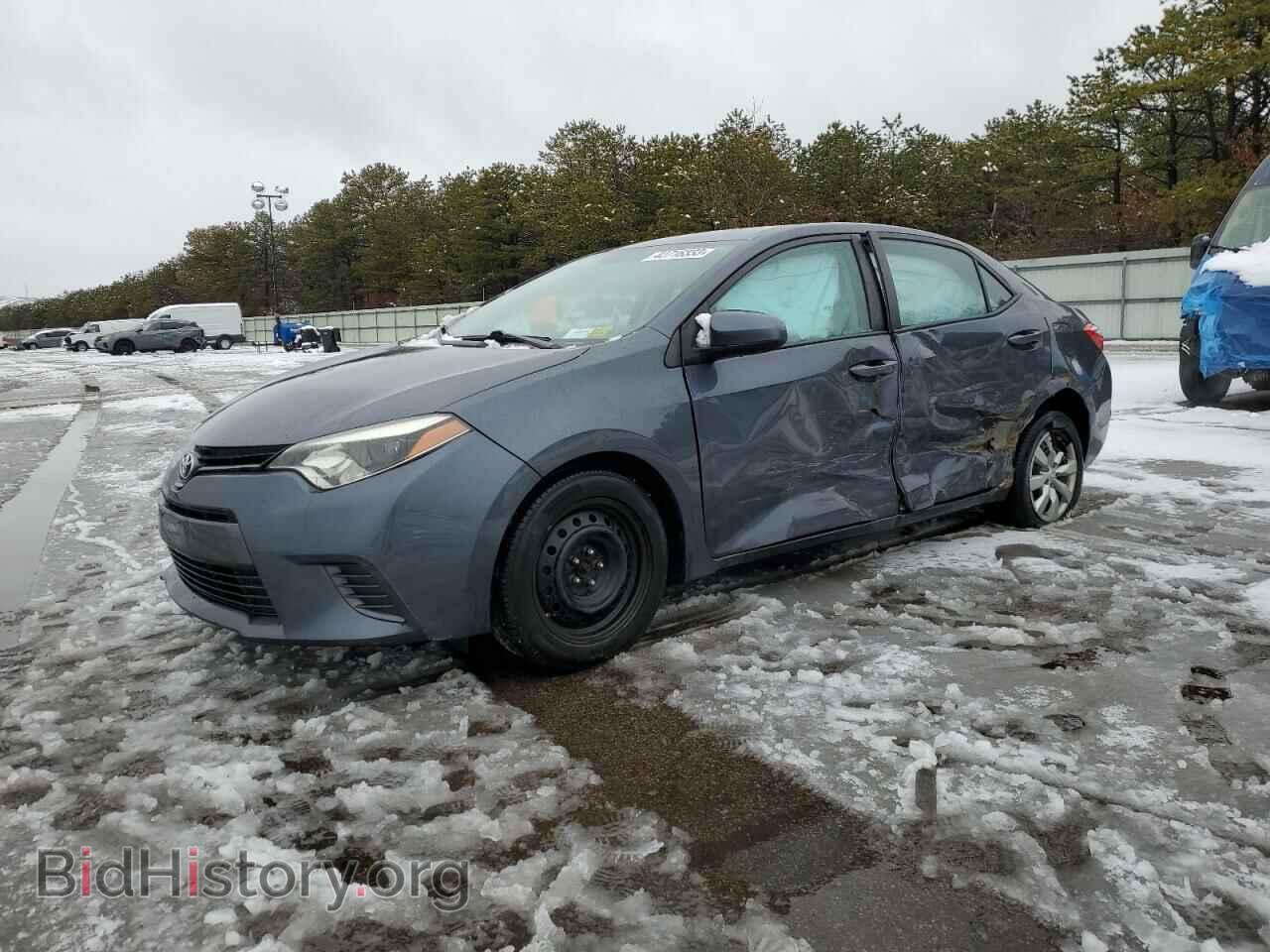 Photo 5YFBURHE2FP240831 - TOYOTA COROLLA 2015