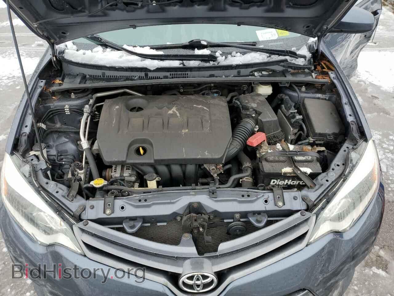 2015 TOYOTA COROLLA - VIN: 5YFBURHE2FP240831 - Фото 11