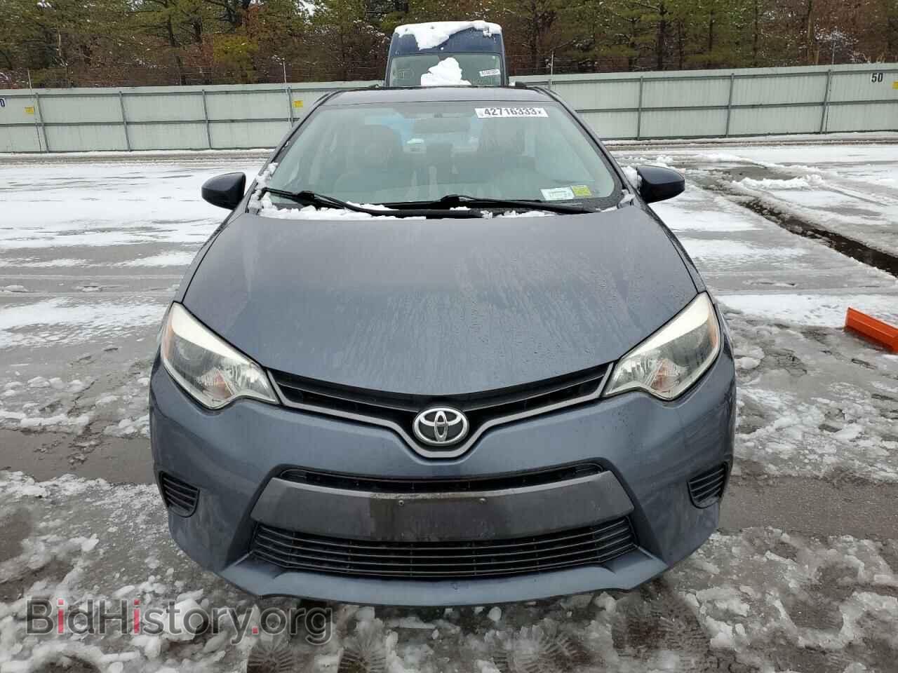 2015 TOYOTA COROLLA - VIN: 5YFBURHE2FP240831 - Фото 5