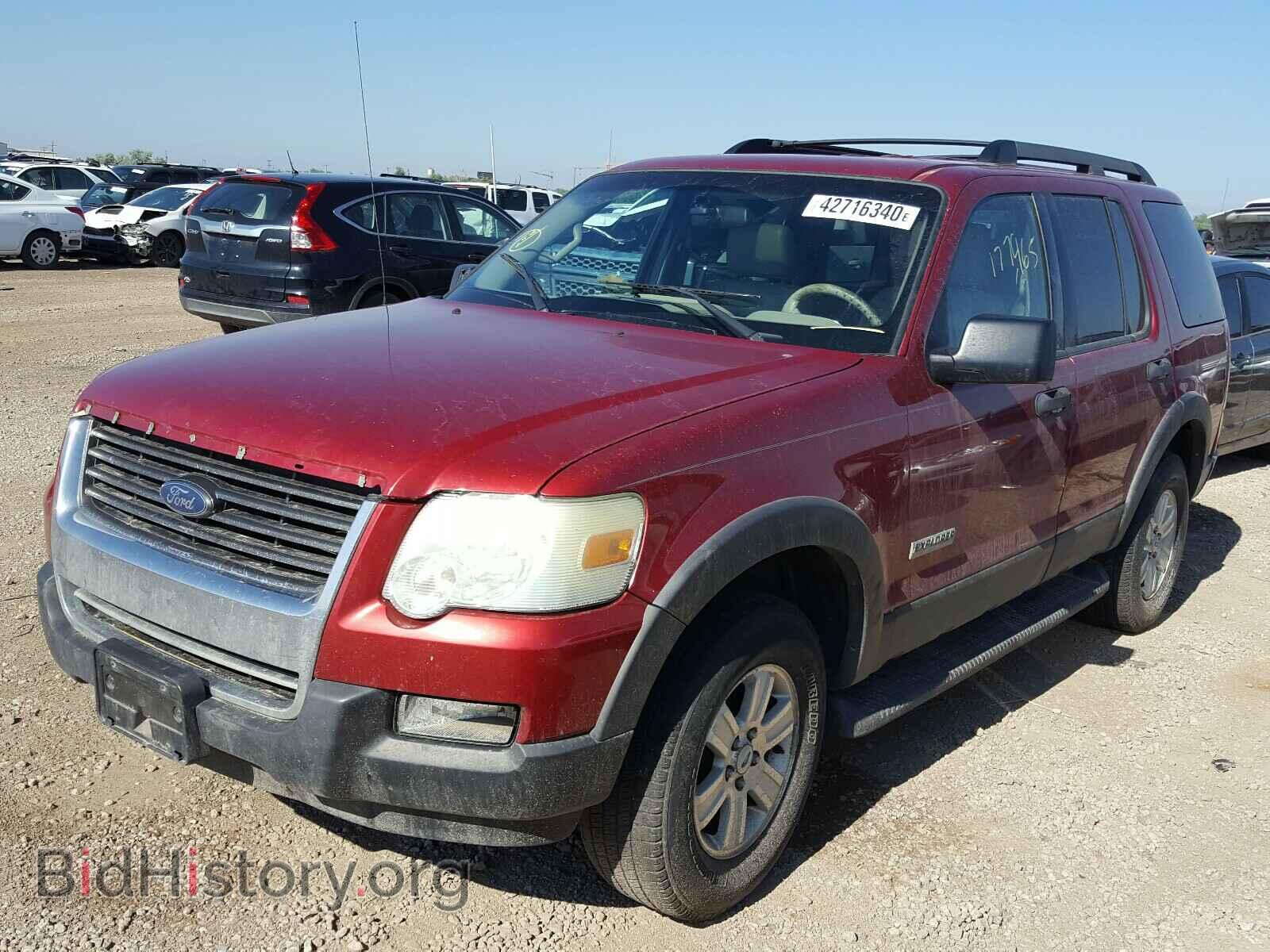 2006 FORD EXPLORER - VIN: 1FMEU73E46UA73072 - Photo 2