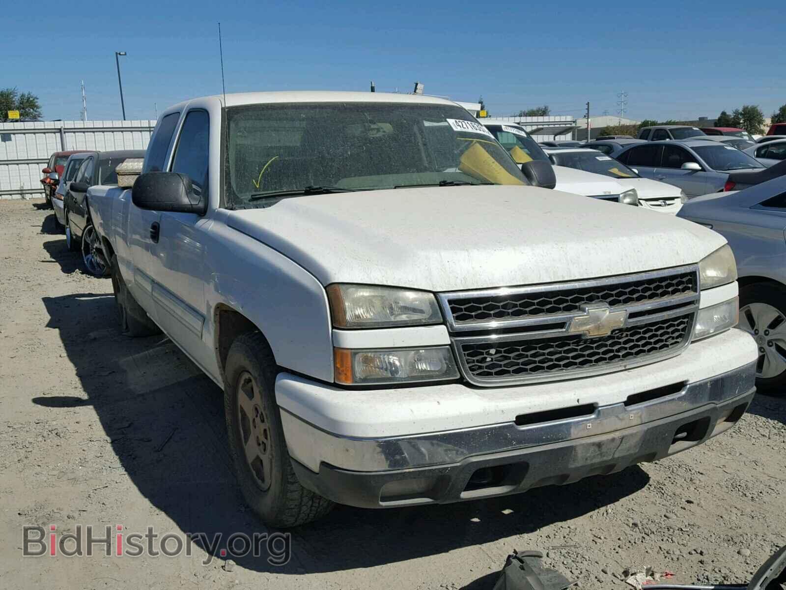 Фотография 1GCEC19V07Z123725 - CHEVROLET SILVERADO 2007