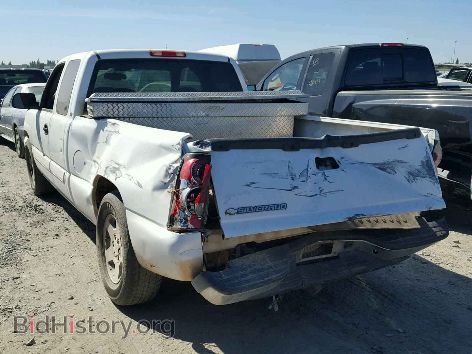 2007 CHEVROLET SILVERADO - VIN: 1GCEC19V07Z123725 - Фото 3