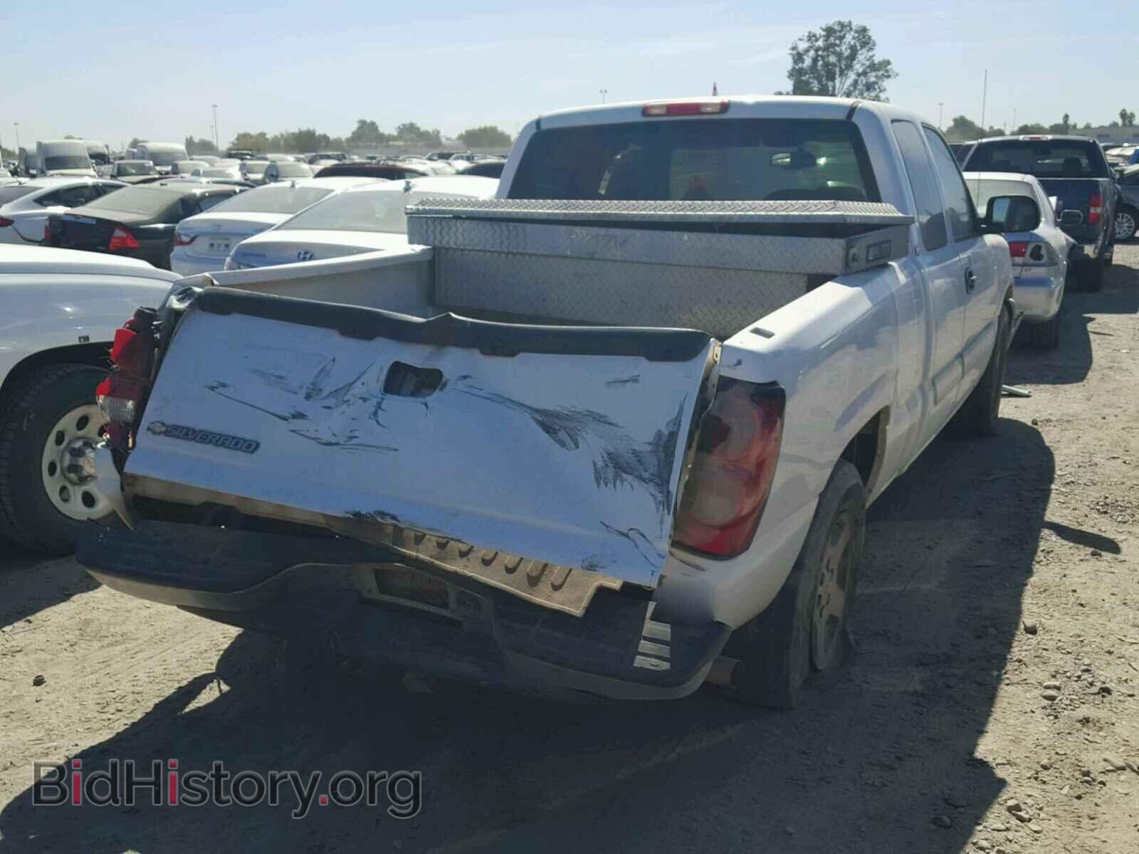 2007 CHEVROLET SILVERADO - VIN: 1GCEC19V07Z123725 - Фото 4