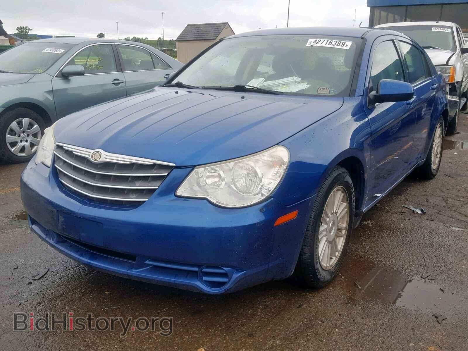 2008 CHRYSLER SEBRING - VIN: 1C3LC56K48N300721 - Фото 2
