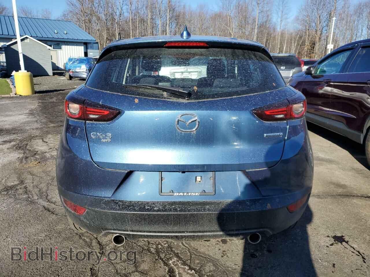 2021 MAZDA CX-3 - VIN: JM1DKFB79M1505933 - Фото 6
