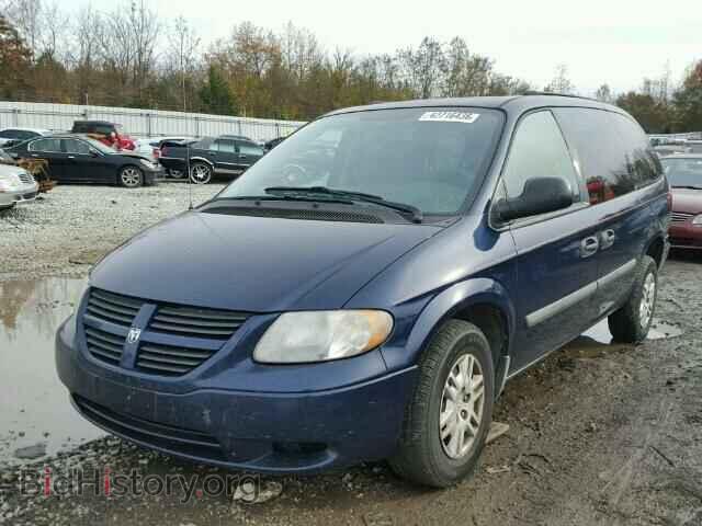 2005 DODGE CARAVAN - VIN: 1D4GP24R35B272717 - Фото 2