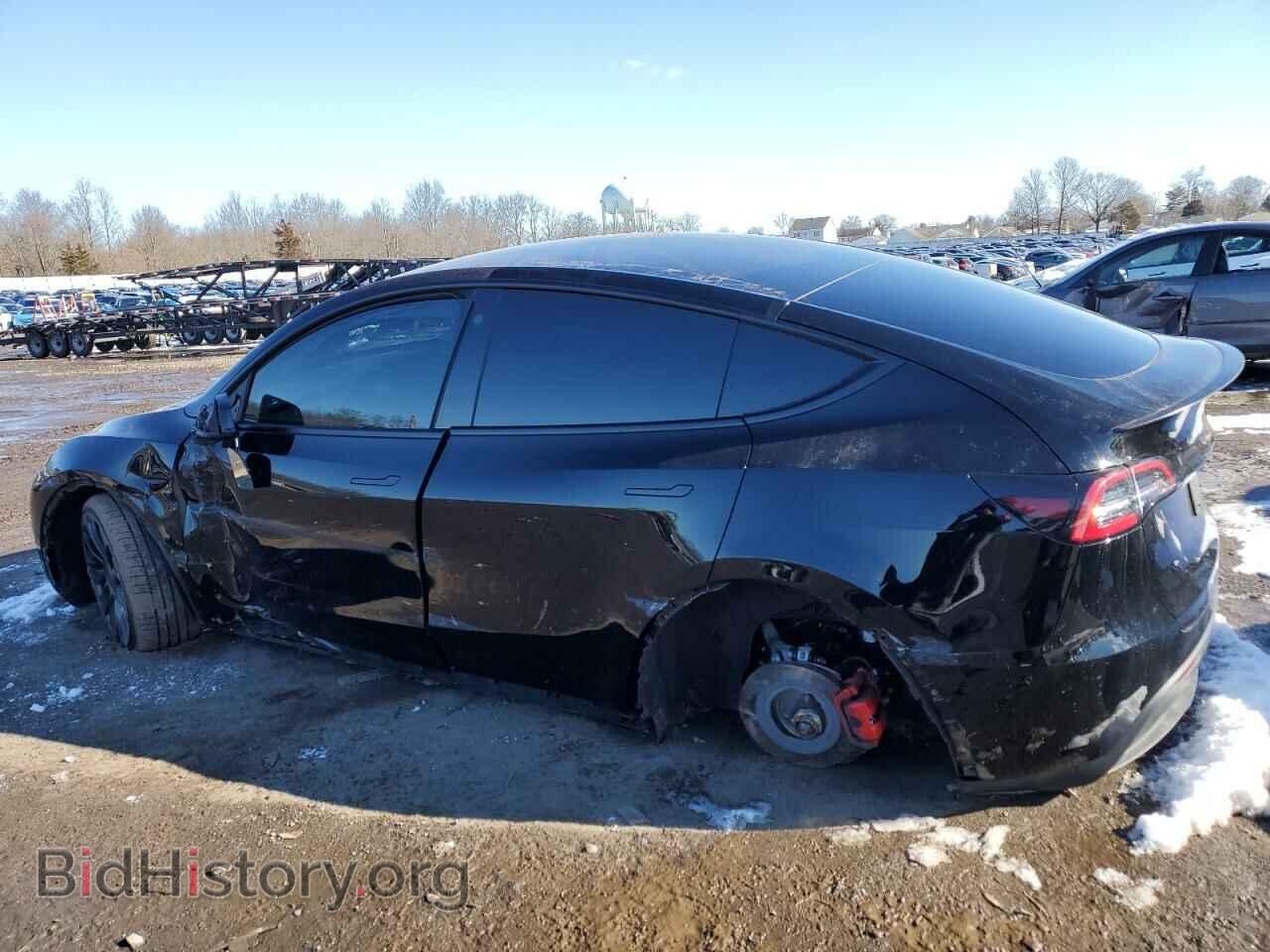 2023 TESLA MODEL Y - VIN: 7SAYGDEF9PF767153 - Фото 2