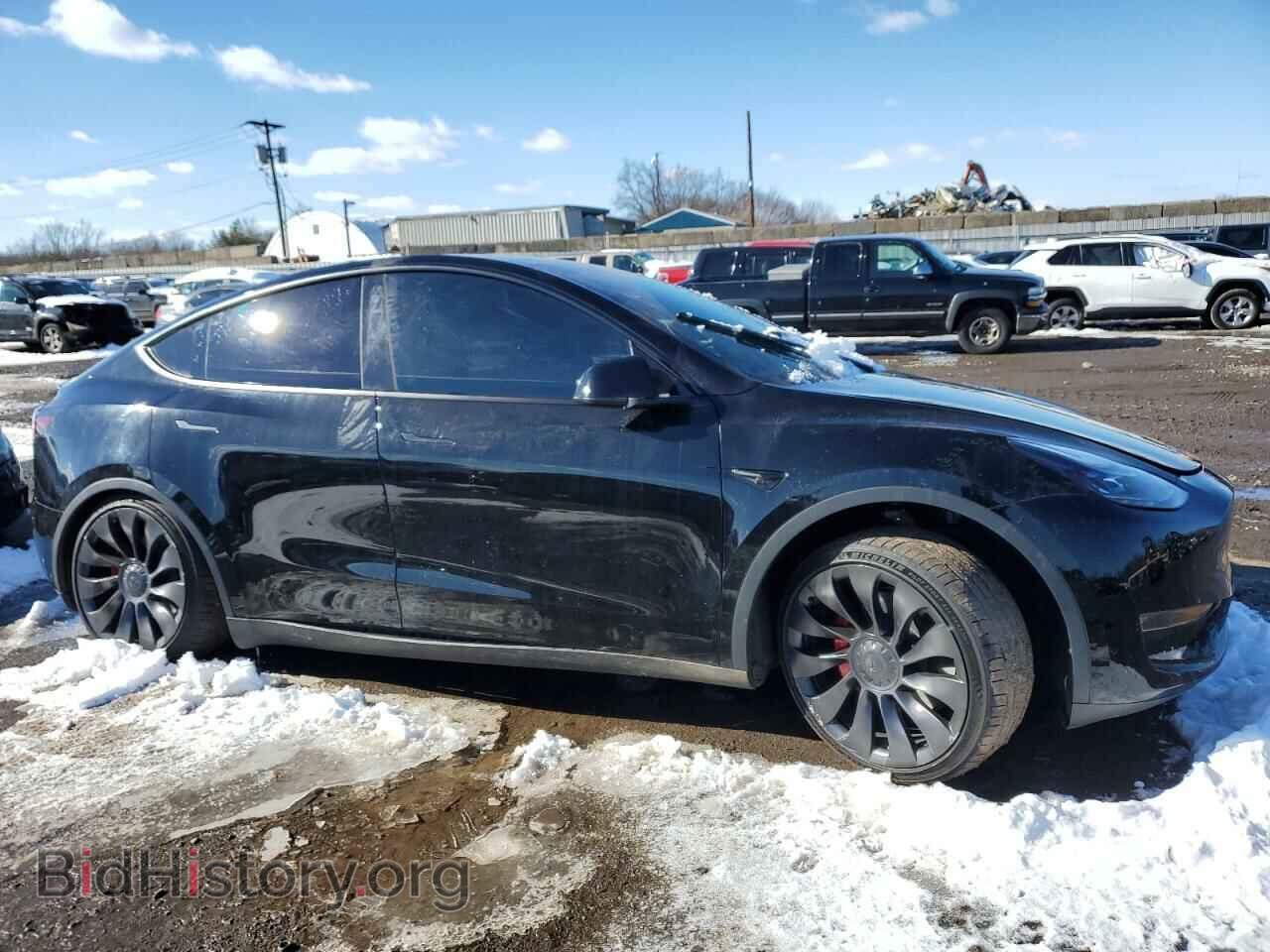 2023 TESLA MODEL Y - VIN: 7SAYGDEF9PF767153 - Фото 4