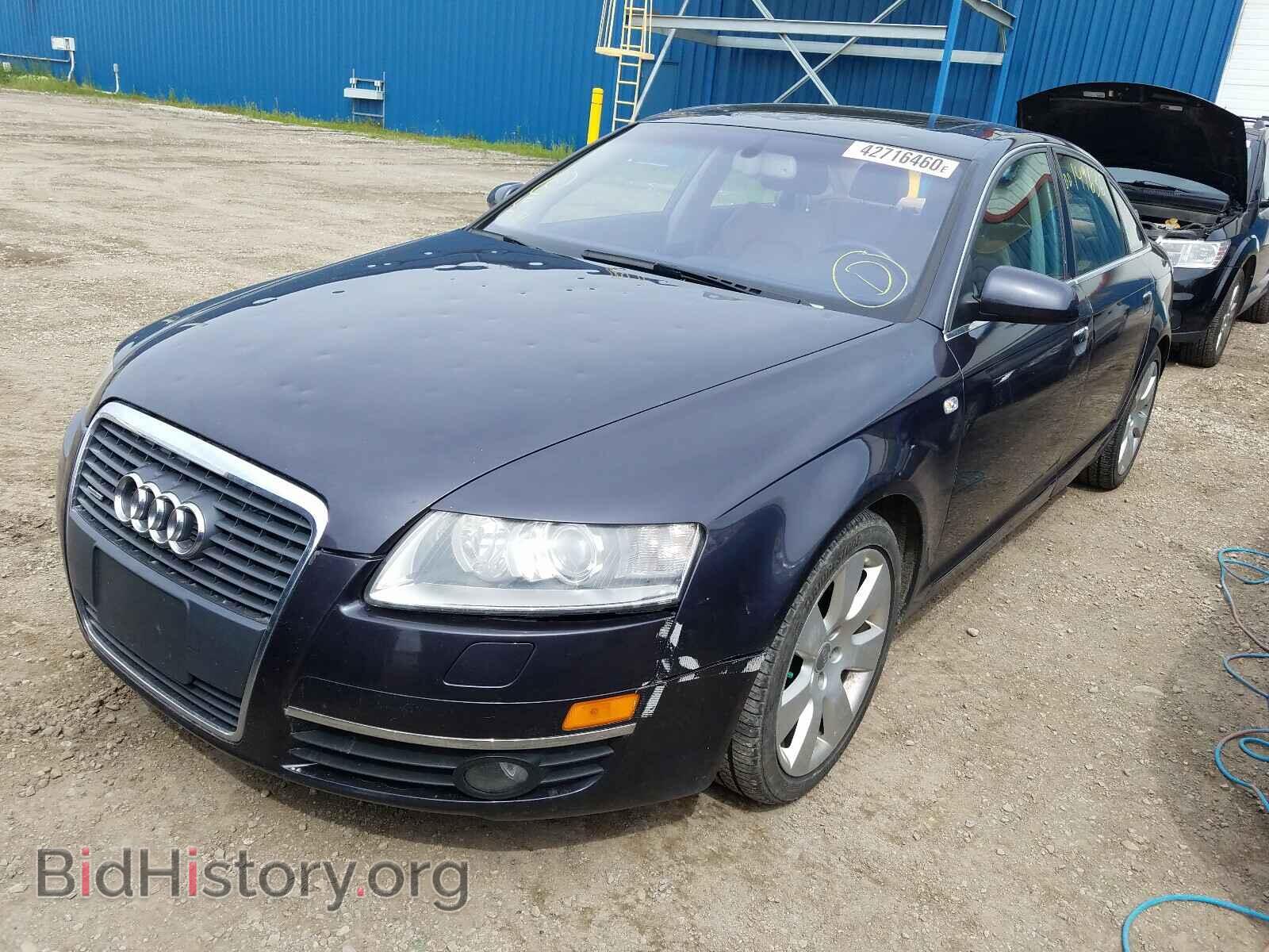 2005 AUDI A6 - VIN: WAUDL94F15N081044 - Фото 2