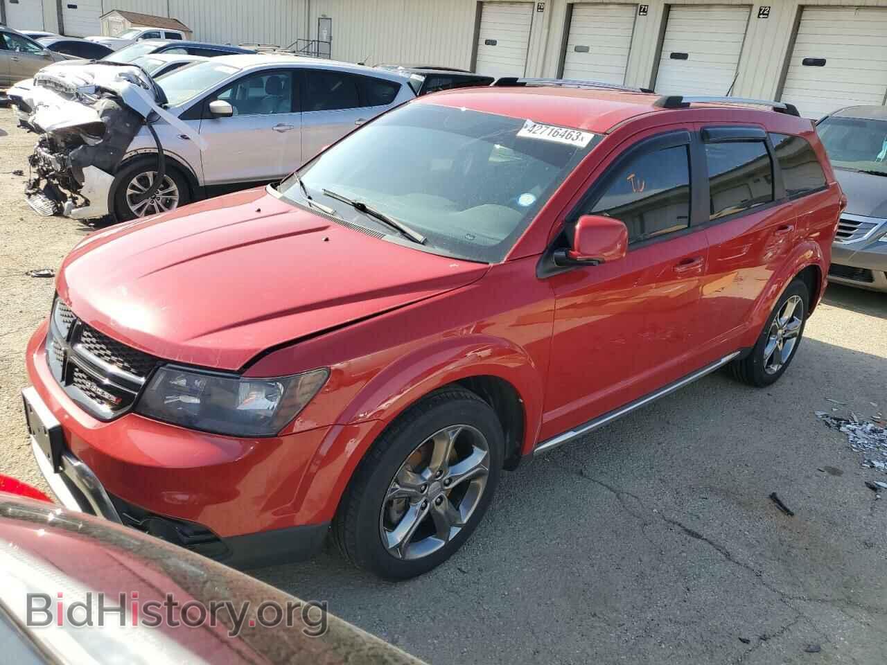 Фотография 3C4PDCGGXHT536850 - DODGE JOURNEY 2017