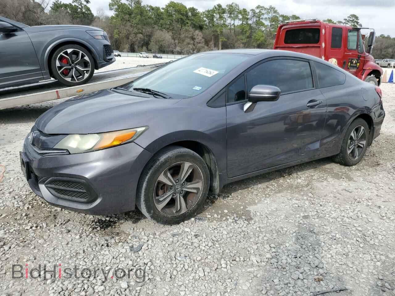 Фотография 2HGFG3B85FH500901 - HONDA CIVIC 2015