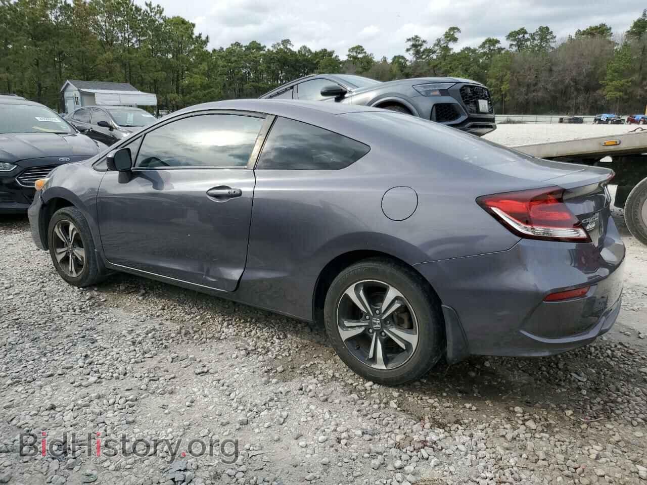 2015 HONDA CIVIC - VIN: 2HGFG3B85FH500901 - Фото 2