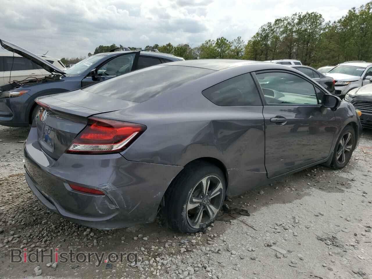 2015 HONDA CIVIC - VIN: 2HGFG3B85FH500901 - Фото 3