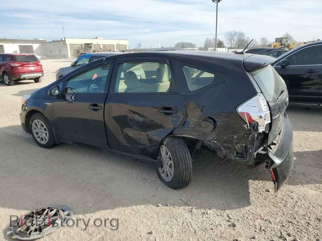 2012 TOYOTA PRIUS - VIN: JTDZN3EU2C3074836 - Фото 2